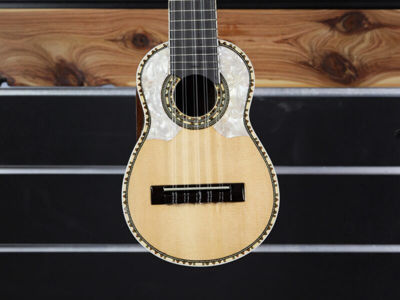 charango electro acoustic from bolivia