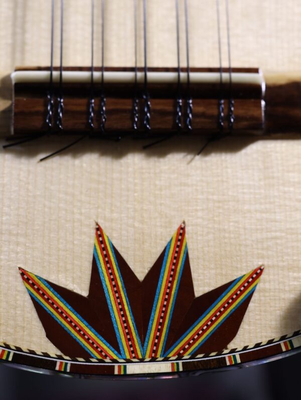charangon by alandres inlay work
