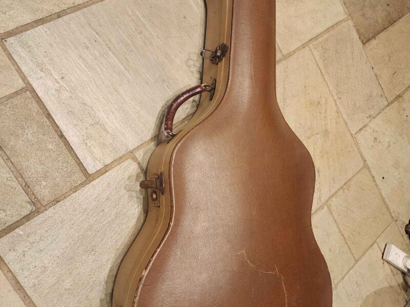 vintage guitar electric guitar case