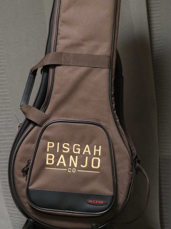 pisgah dobson pro banjo branded gigbag