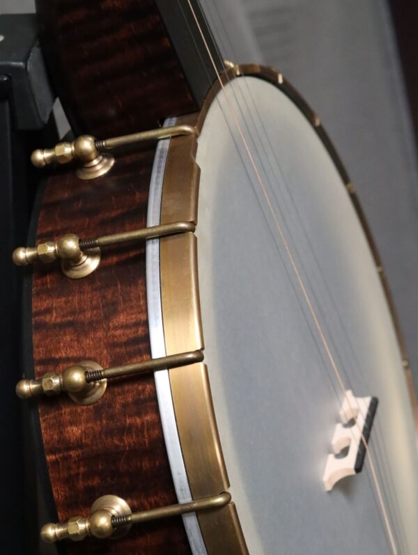 pisgah dobson pro banjo tension lugs