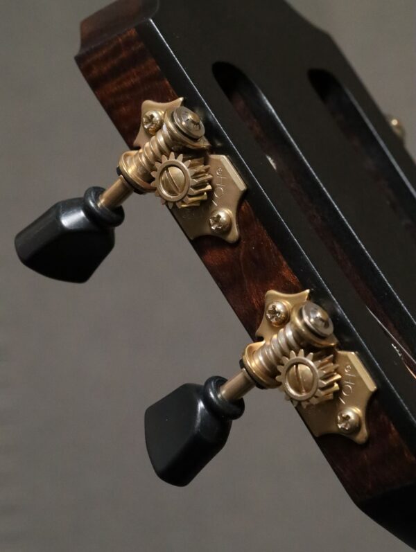 pisgah dobson pro banjo vintage style tuners