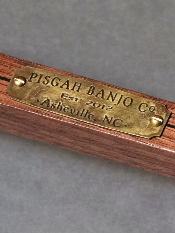 pisgah rambler banjo brand plate