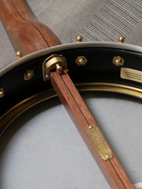 pisgah rambler banjo dobson tone ring