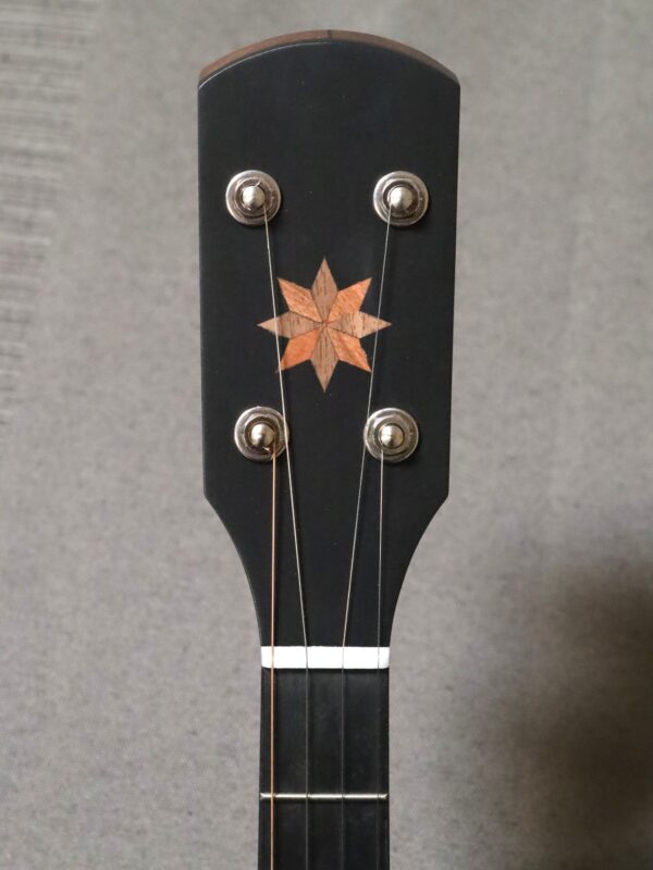 pisgah rambler banjo headstock decoration