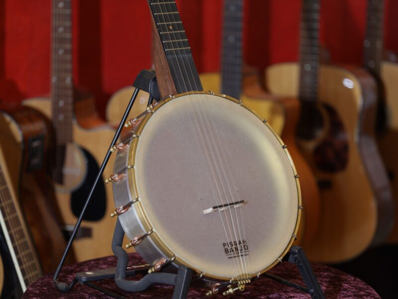 pisgah rambler banjo in shop