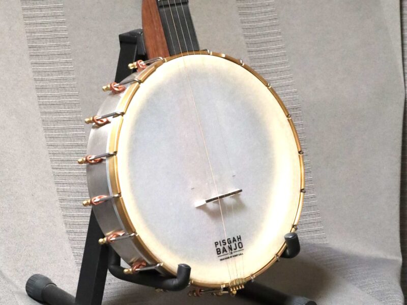 pisgah rambler banjo openback