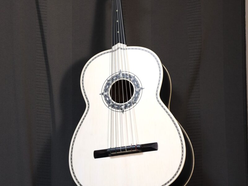 guitarron by salinas mexico