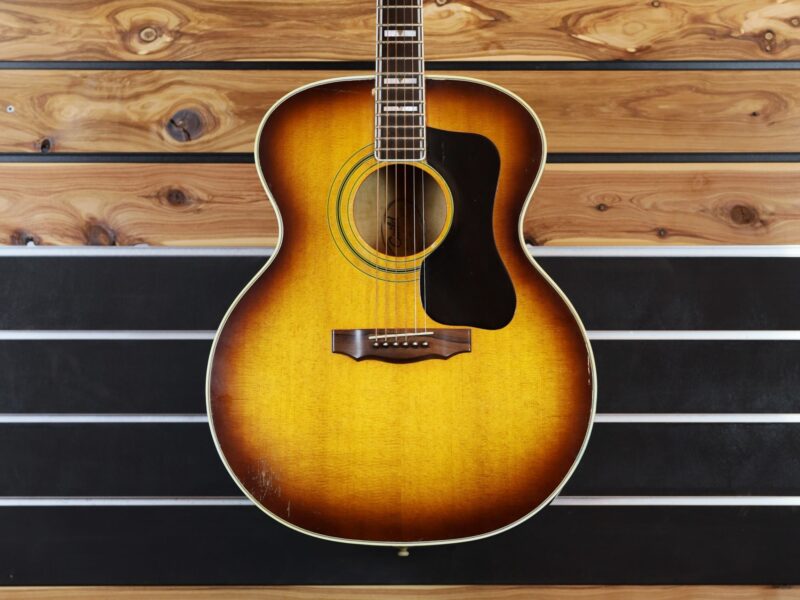 guild f 50 jumbo guitar 1974