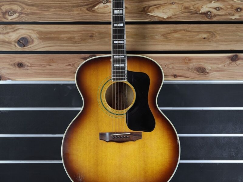guild f 50 jumbo guitar 1974