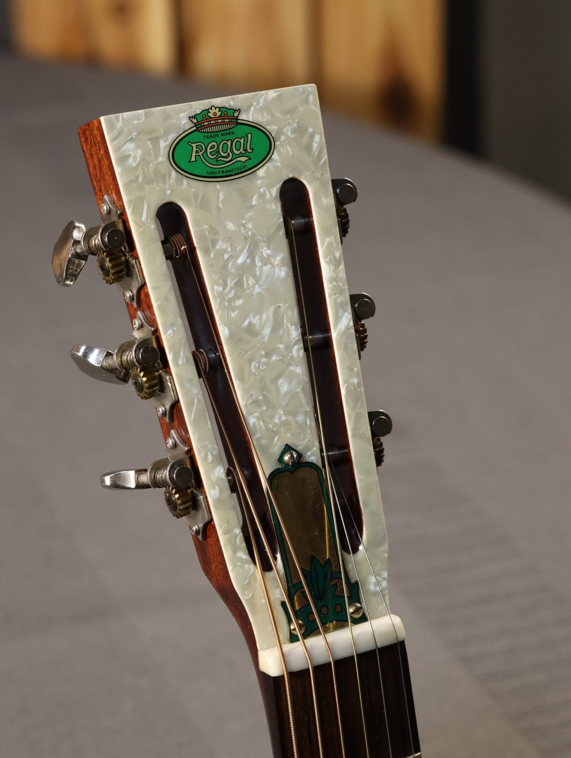 regal rc 43 headstock