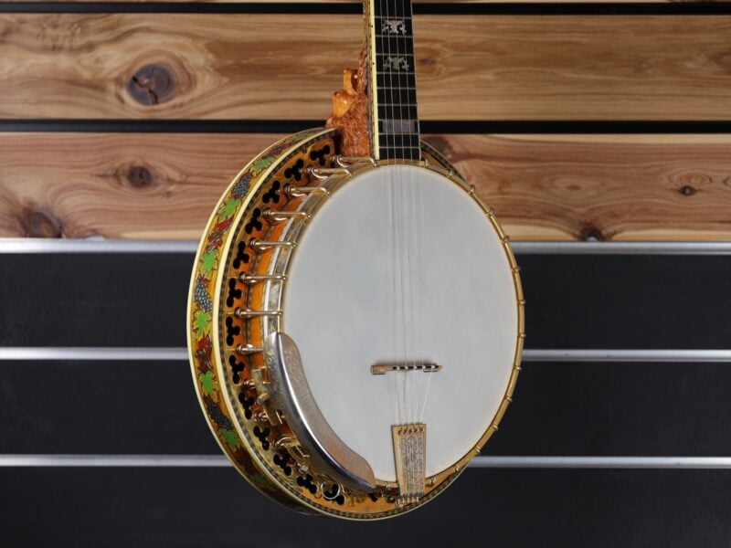 buckmaster special 5 string banjo