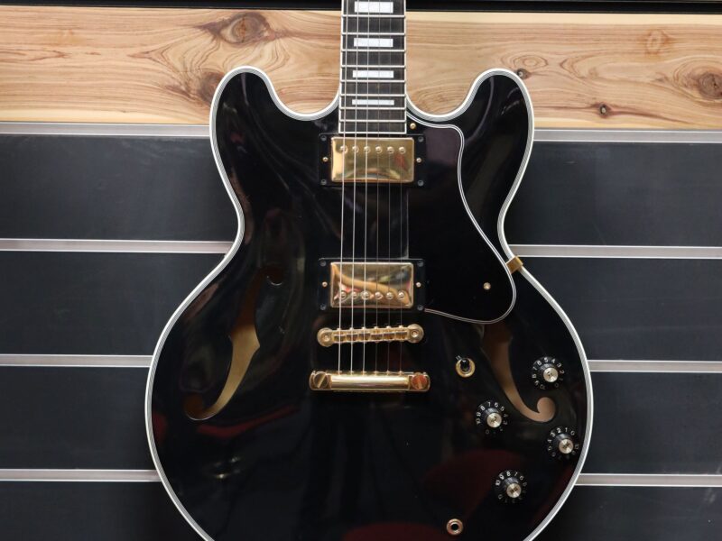 fujigen fgn masterfield hollow body guitar