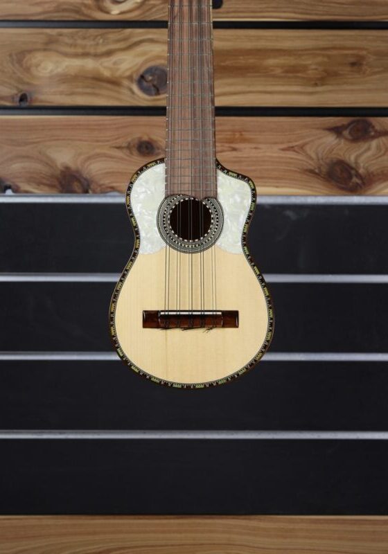 alandres charango roundhole model