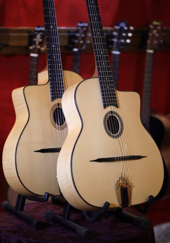 altamira m gypsy jazz guitar range