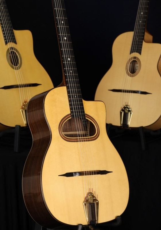 Gypsy Jazz Guitar Tailpiece Guitar Gallery