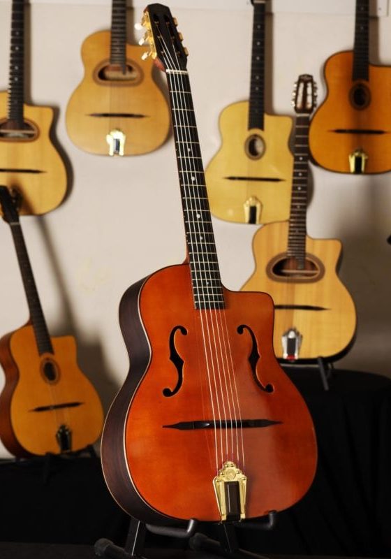 Gypsy Jazz Guitar Tailpiece Guitar Gallery