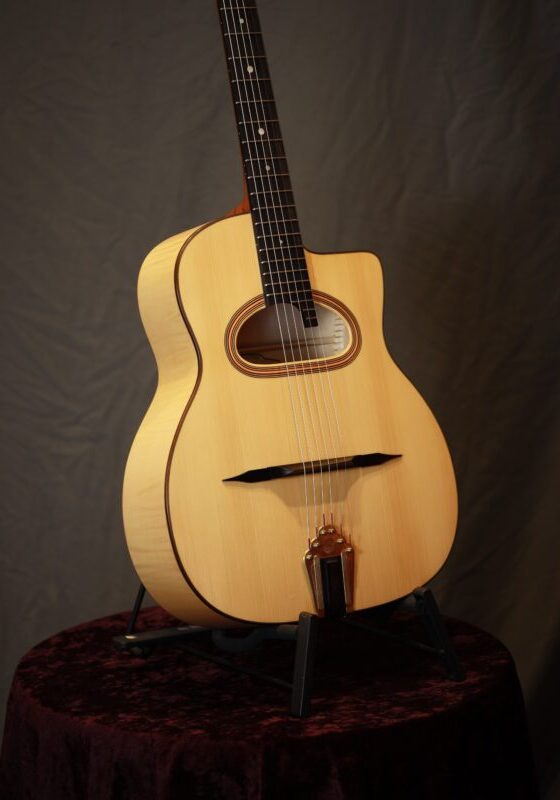 altamira md gypsy jazz guitar