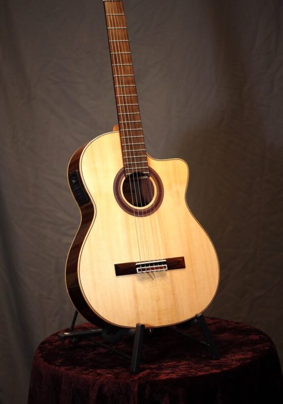 altamira n300cc crossover guitar