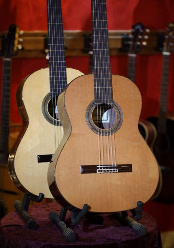 altamira n500 classical guitar range