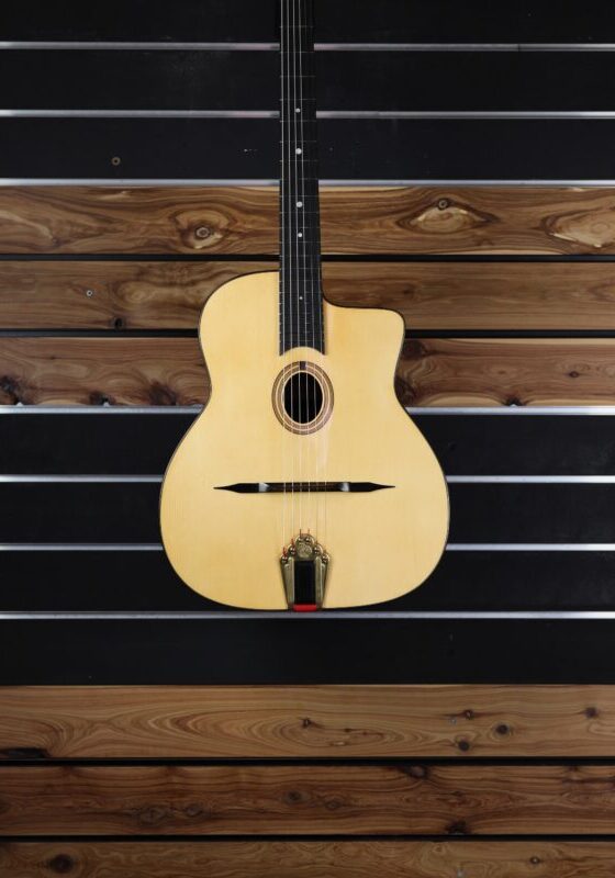 altamira t ziricote gypsy jazz guitar