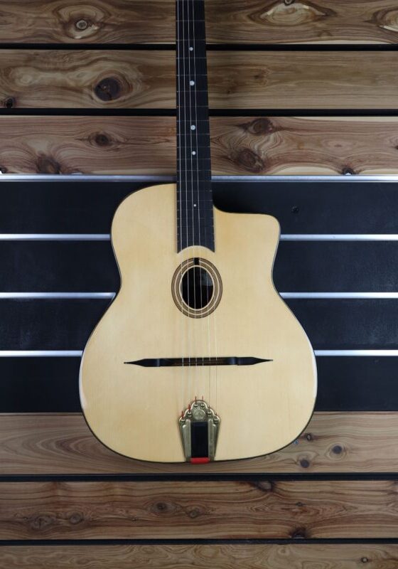 altamira t ziricote gypsy jazz guitar