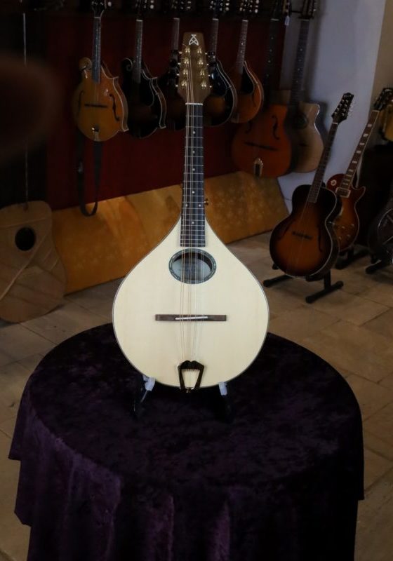 ashbury lindisfarne mandolin