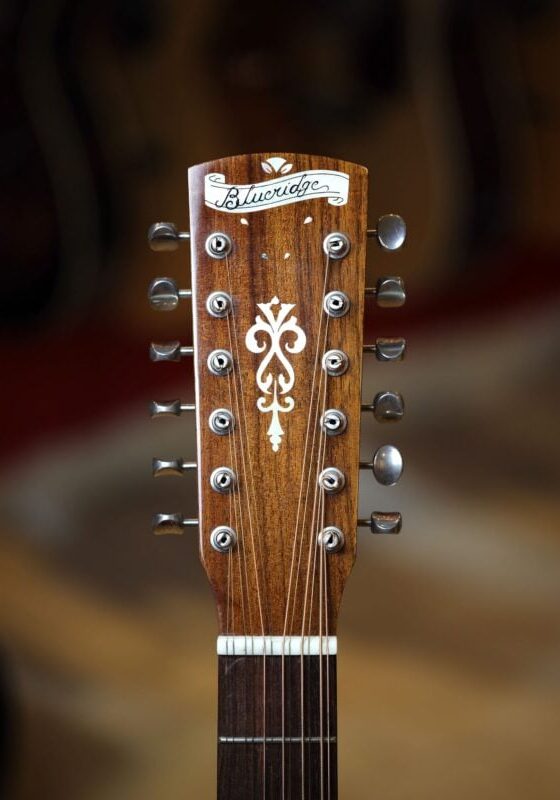 blueridge 12 string guitar range