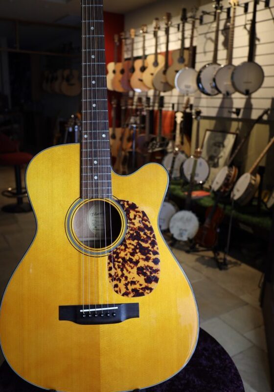 blueridge br 142ce guitar