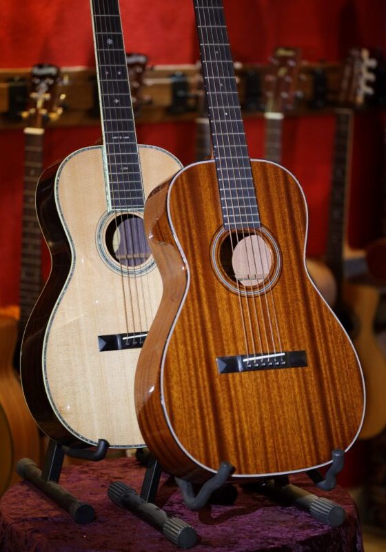 blueridge parlour guitar range