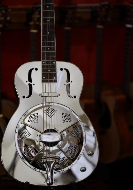 bourbon street bsr 1c n resonator guitar