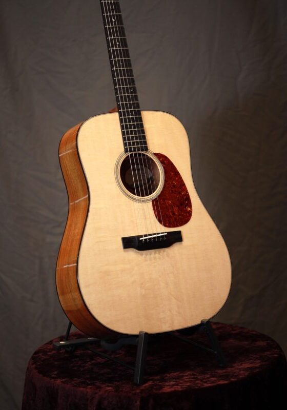 bourgeois hawaiian country boy ts guitar