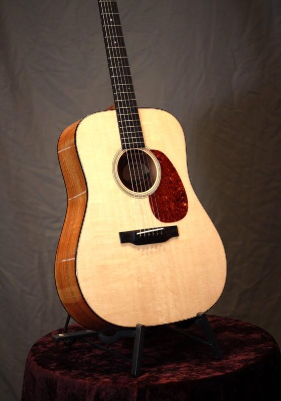 bourgeois hawaiian country boy ts guitar