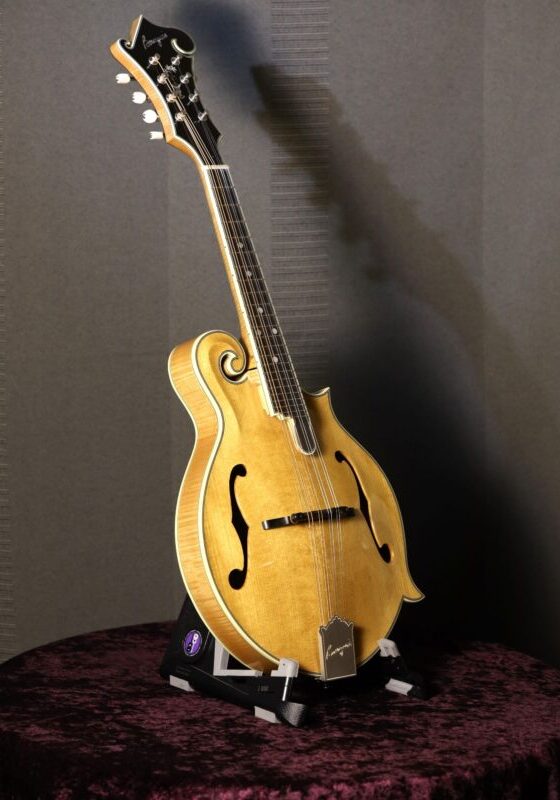 bourgeois touchstone series m5 f model mandolin