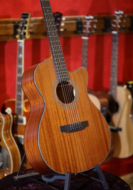 bristol bm 15ce electro acoustic guitar