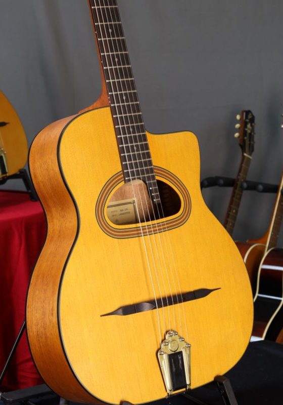 Gypsy Jazz Guitar Tailpiece Guitar Gallery