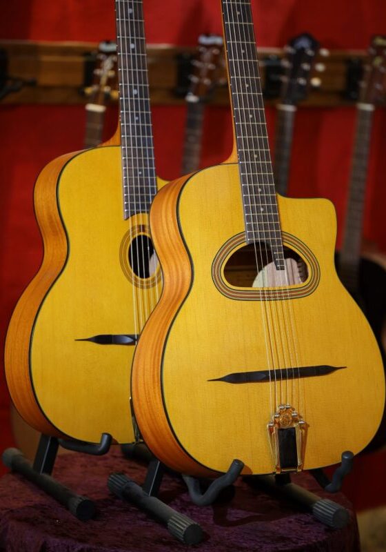 cigano gj gypsy jazz guitar range