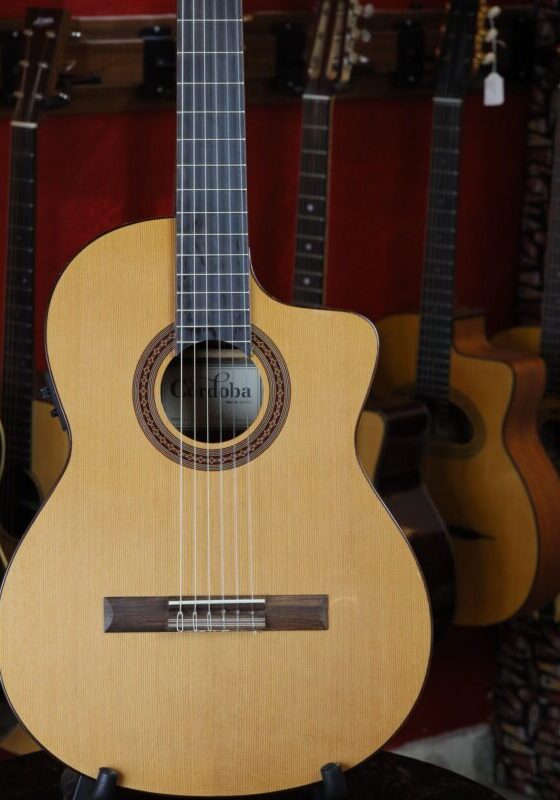 cordoba c5 ce classical guitar