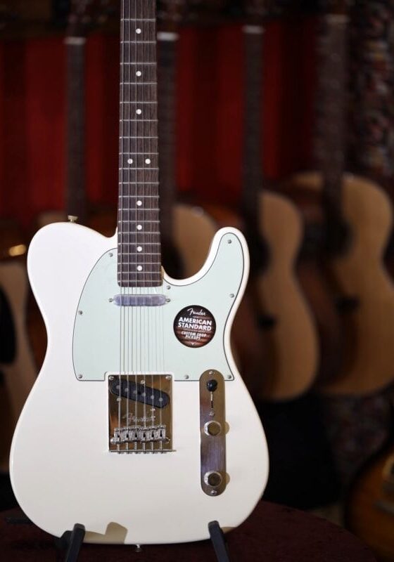 fender magnificent 7 olympic white