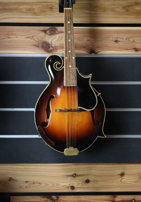 gibson f 12 mandolin c1956