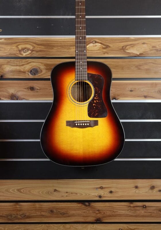 guild usa d 40 guitar