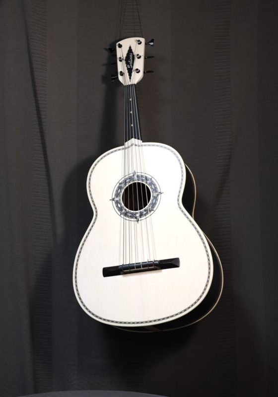 guitarron by salinas mexico