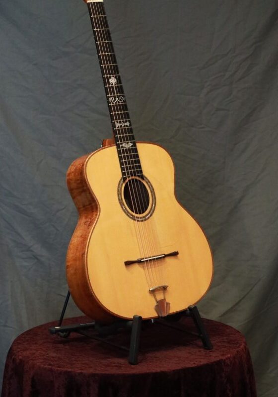 jack spira small body guitar