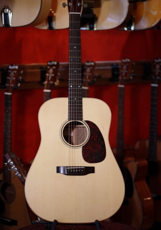 joe gallacher dreadnought guitar