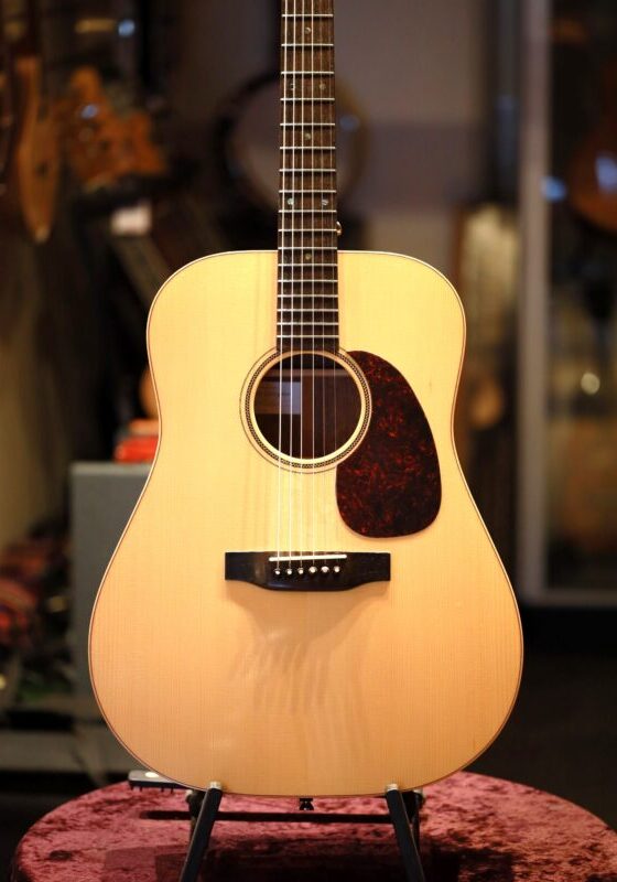 joe gallacher dreadnought guitar