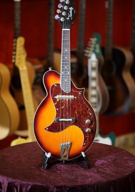 kentucky km 300E electric mandolin