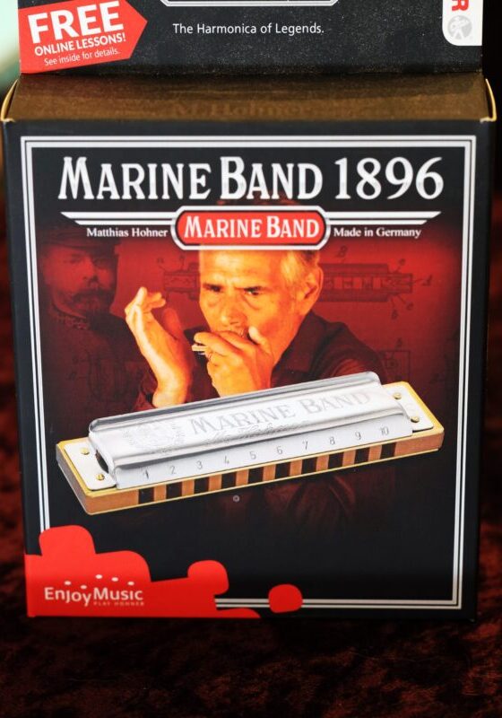 marine band 1896 harmonica