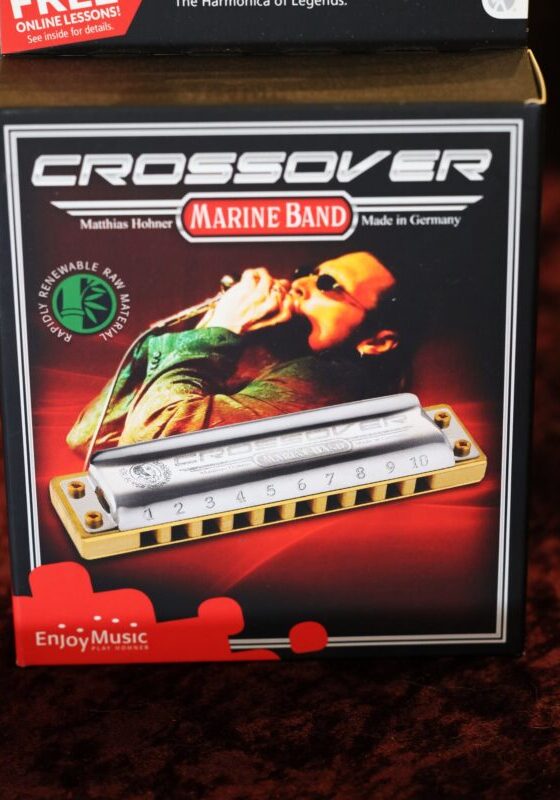 marine band crossover harmonica