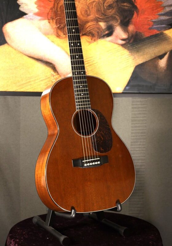martin 000 17s guitar 2002