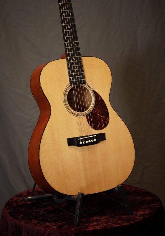 martin om gt16 guitar